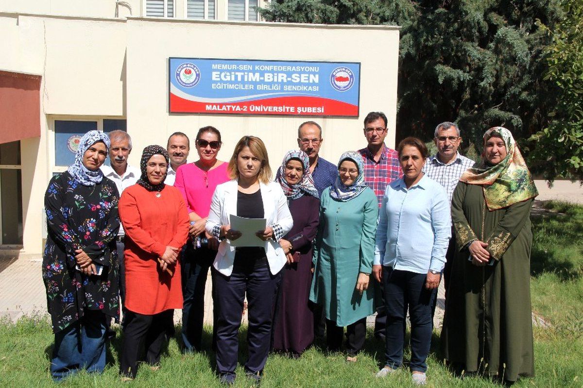 Eğitim Bir Sen\'li kadınlardan, Diyarbakır\'daki annelere destek