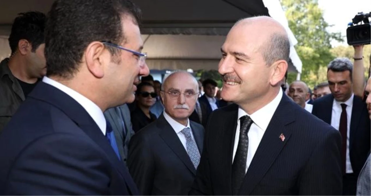 Ekrem İmamoğlu, Bakan Soylu ile aralarında geçen diyaloğu anlattı