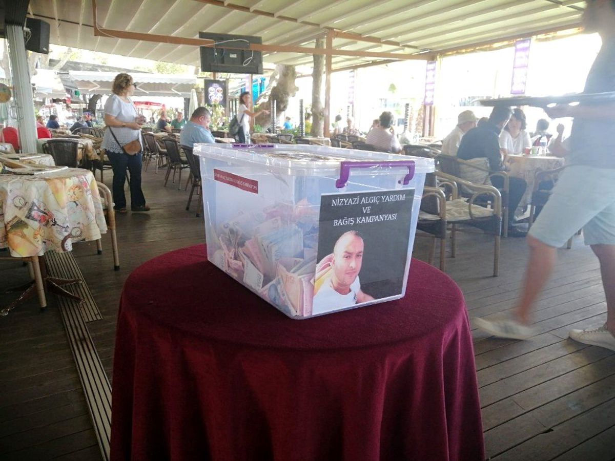 Erdek iş kazası mağduru genç için seferber oldu
