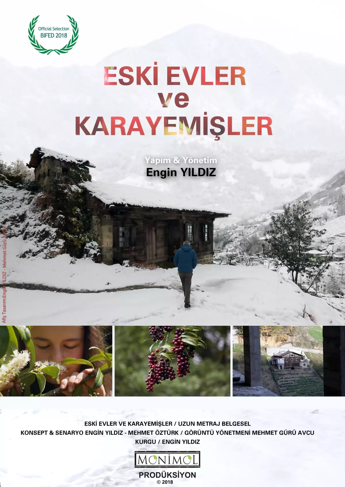 "Eski Evler Karayemişler" Altın Safran\'da 1527 film arasından finalist oldu!