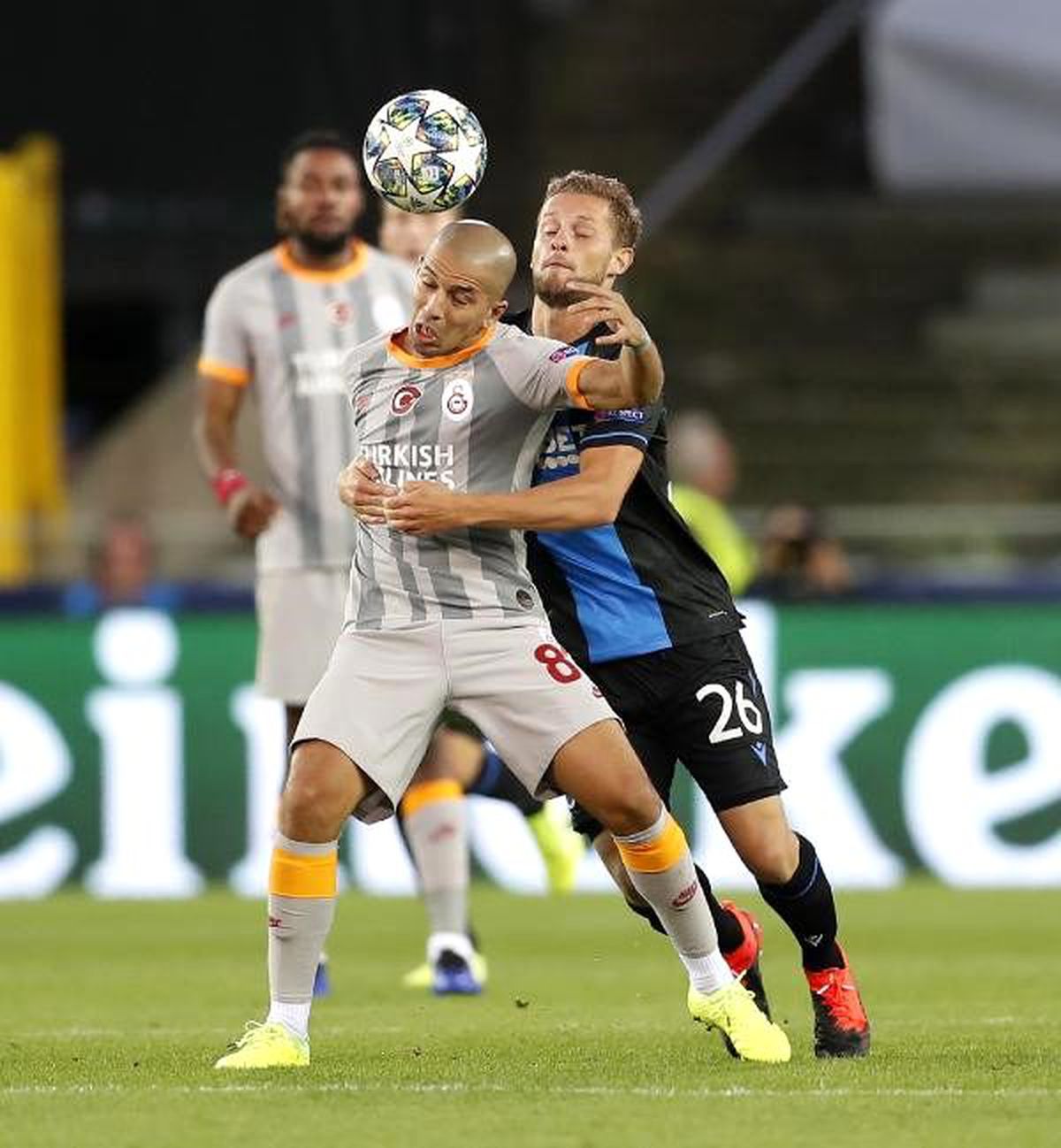 Galatasaray: 0-0