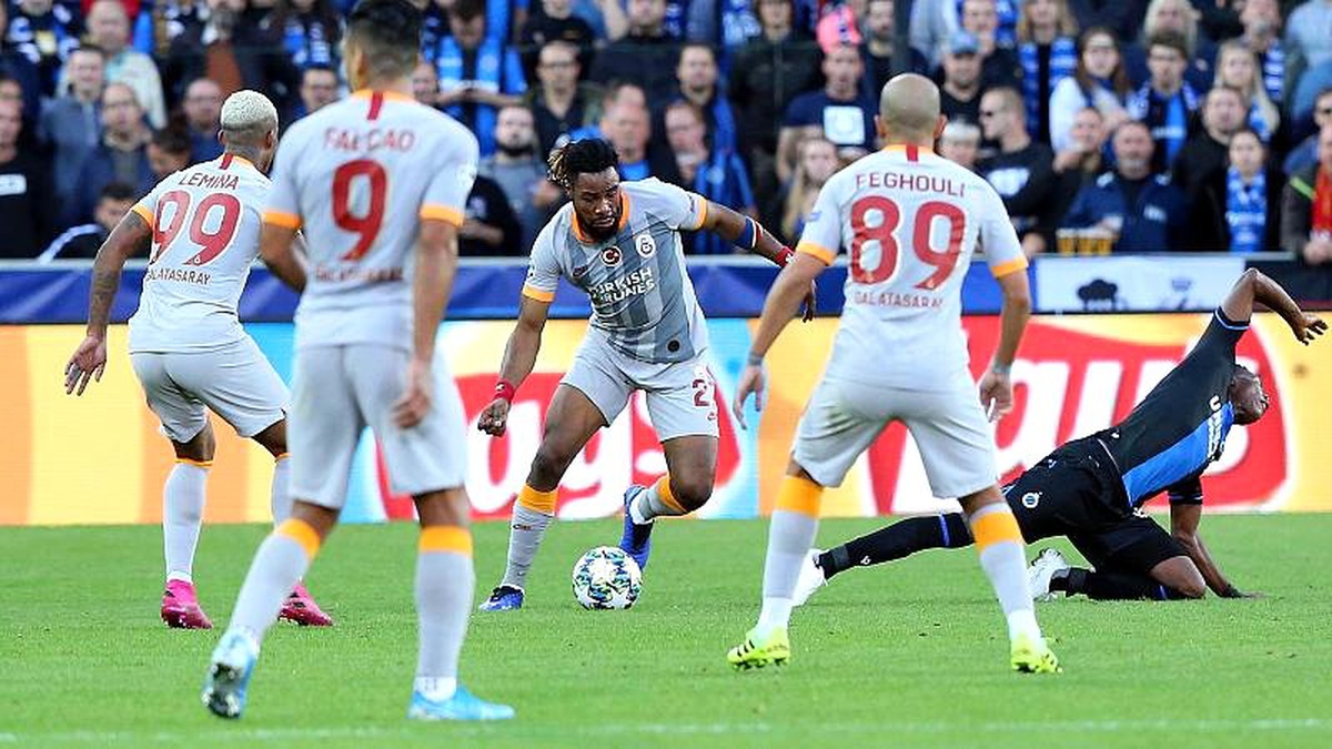 Galatasaray Şampiyonlar Ligi\'ne beraberlikle başladı