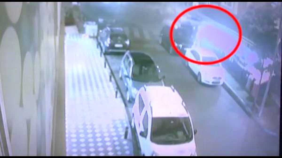 Gaziosmanpaşa\'da iş adamının kaçırılma anı kamerada