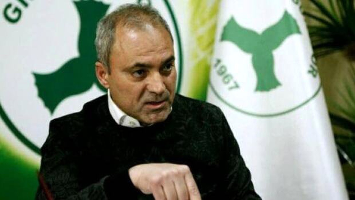 Giresunspor\'da teknik direktör Sözeri ile yollar ayrıldı