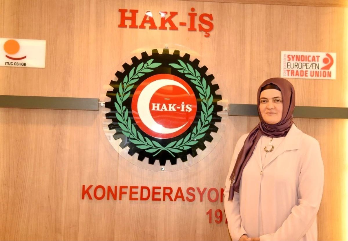 HAK-İŞ Kadın Komitesi Başkanı Zengin: "Evlat nöbeti tutan analarımızın yanındayız"