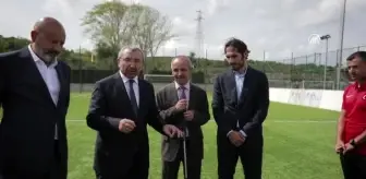 Hamit Altıntop'tan Sesi Görenler Milli Takımı'na destek (2)