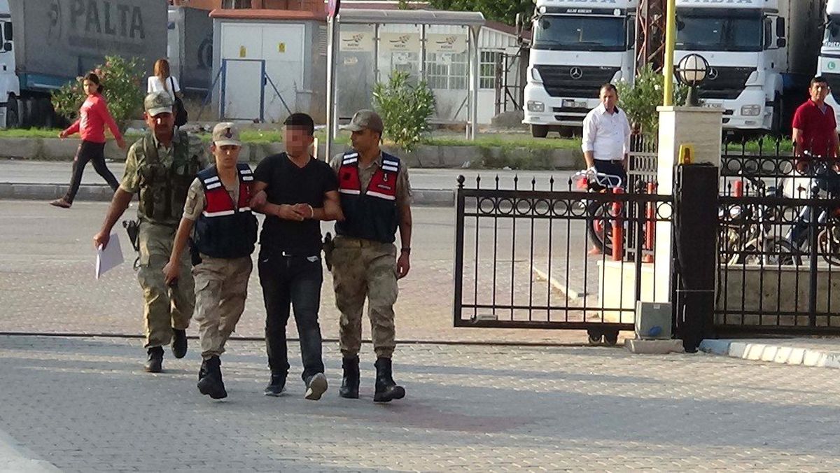 Hayvan hırsızlığı yapan zanlı otobüste yakalandı