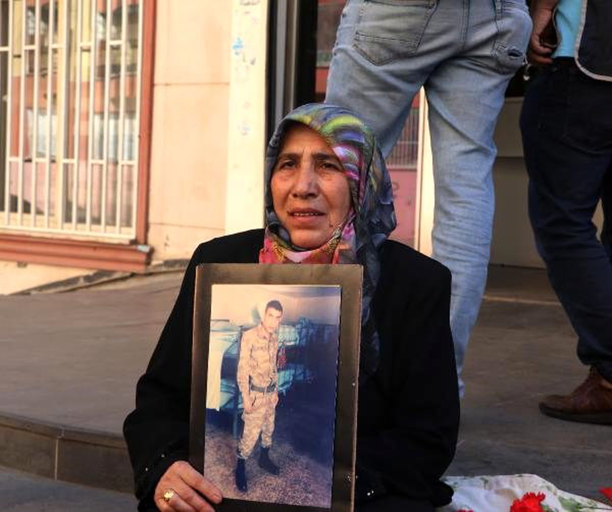 Hdp önündeki eylemde 16\'ncı gün; aile sayısı 41 oldu (3)