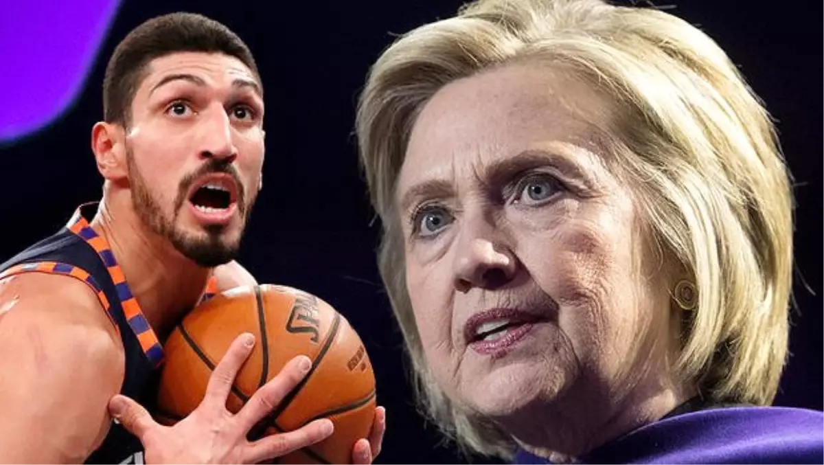 Hillary Clinton\'dan skandal davet! FETÖ\'cü Enes Kanter\'i evinde ağırladı