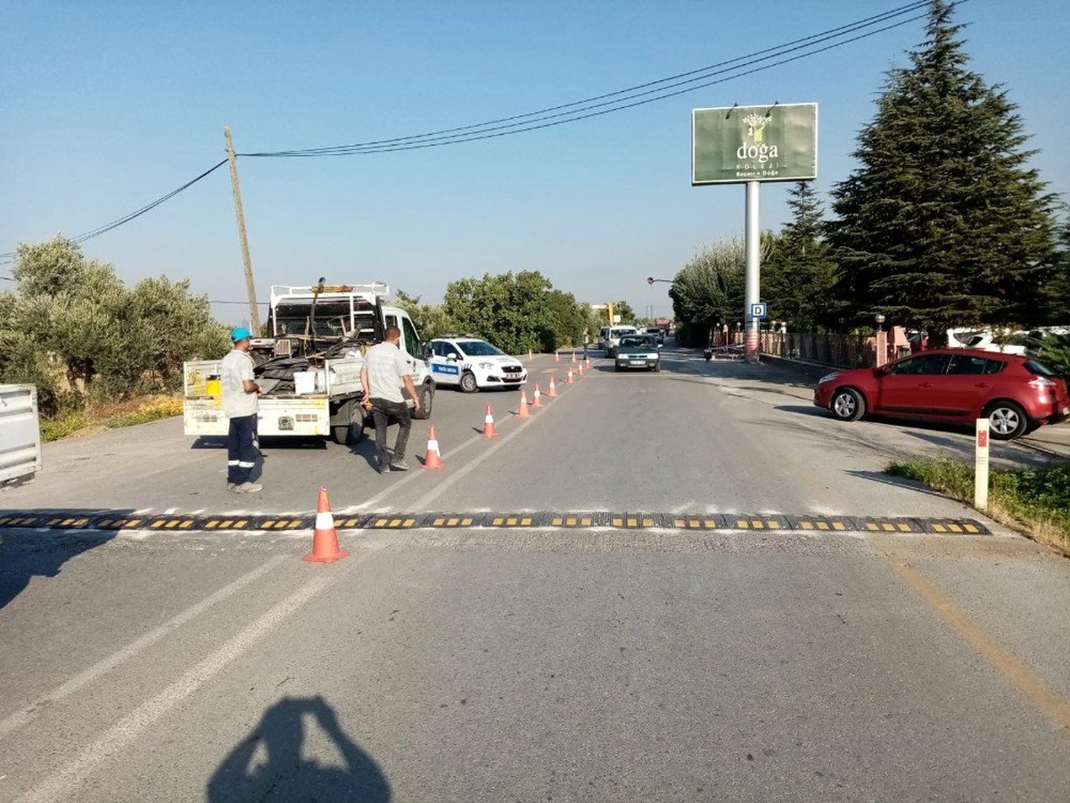 Hız kesici kasisler yenileniyor