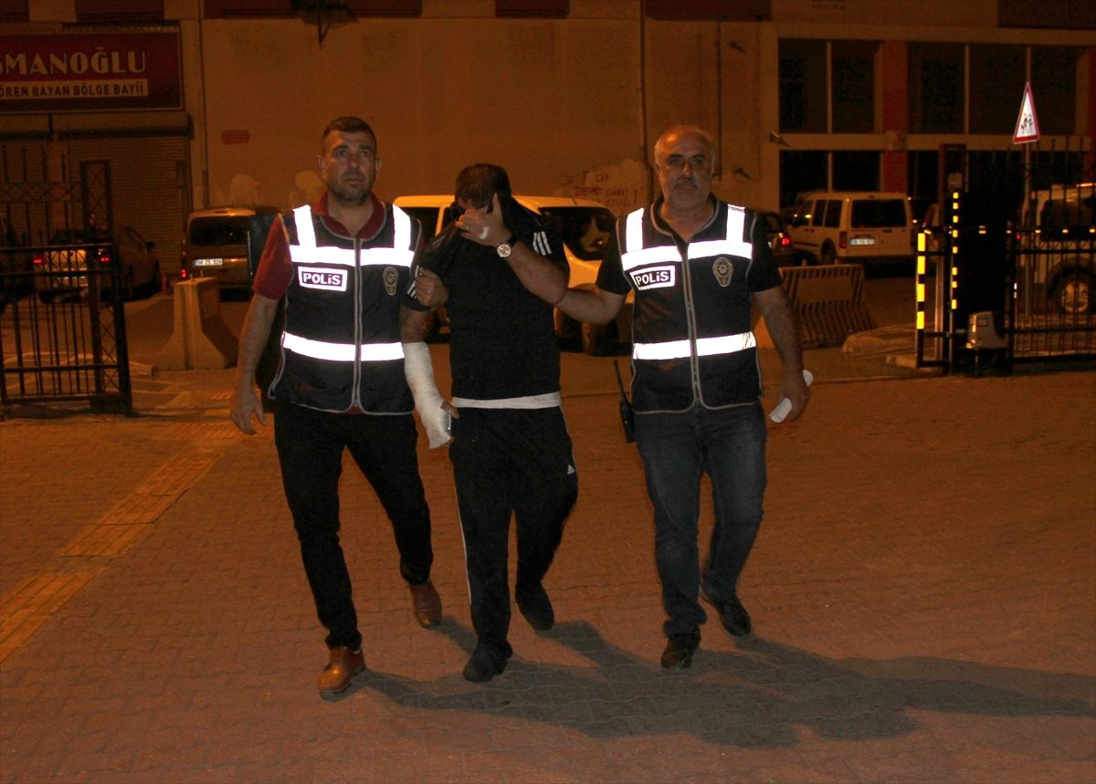 İkinci kattan atlayan cezaevi firarisi hükümlü, polisten kaçamadı