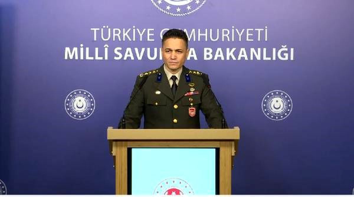 Irak kuzeyinde 417 terörist etkisiz hale getirildi