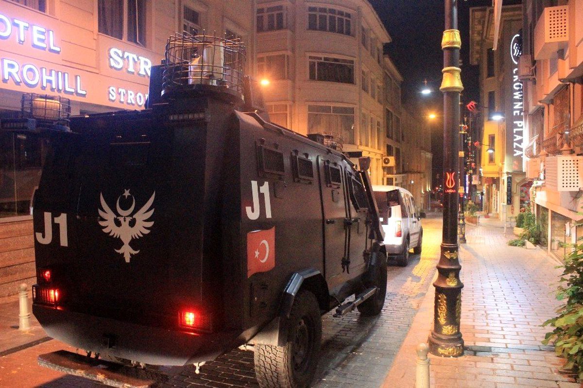 İstanbul\'da DEAŞ operasyonu
