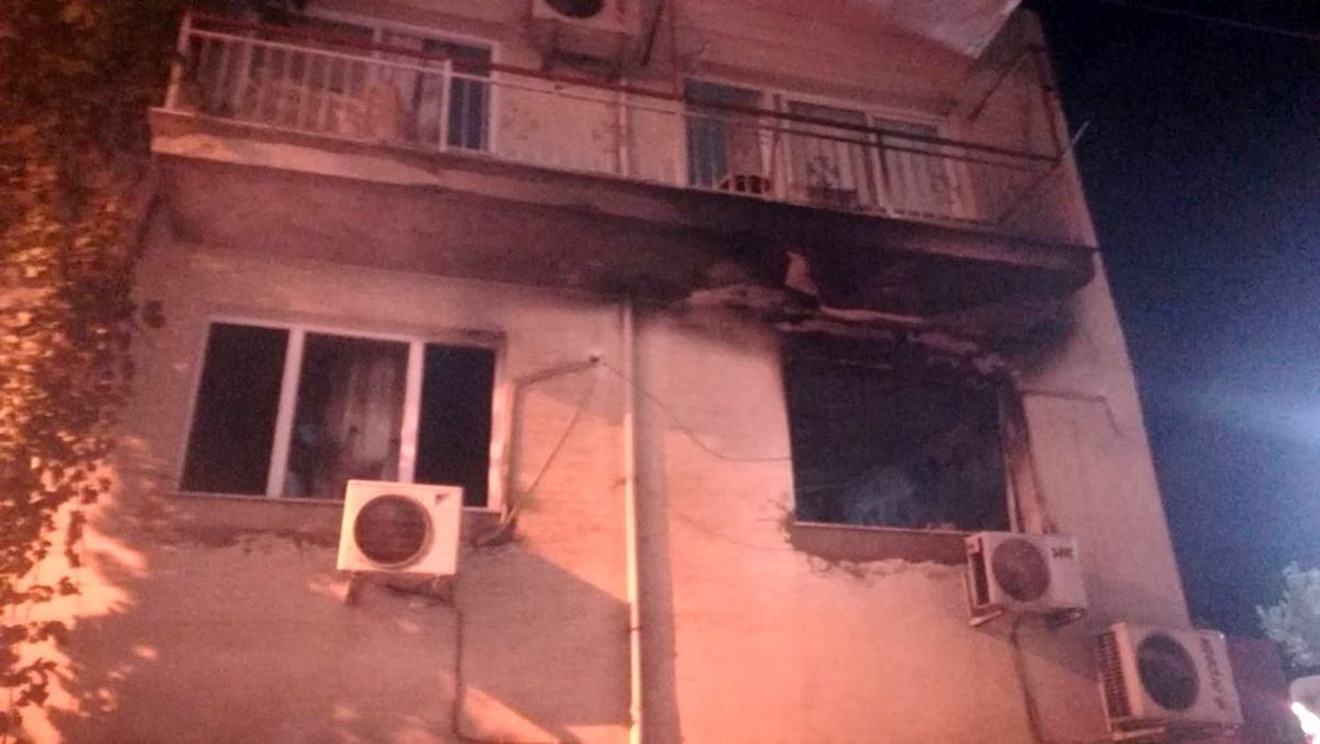 İzmir\'de buzdolabı patladı: 1 yaralı