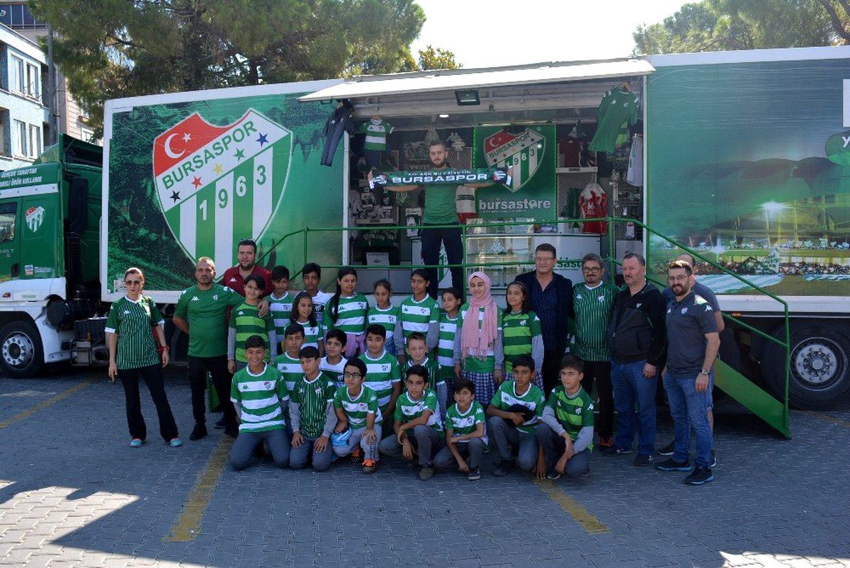 Karacabey\'den Bursaspor\'a forma desteği