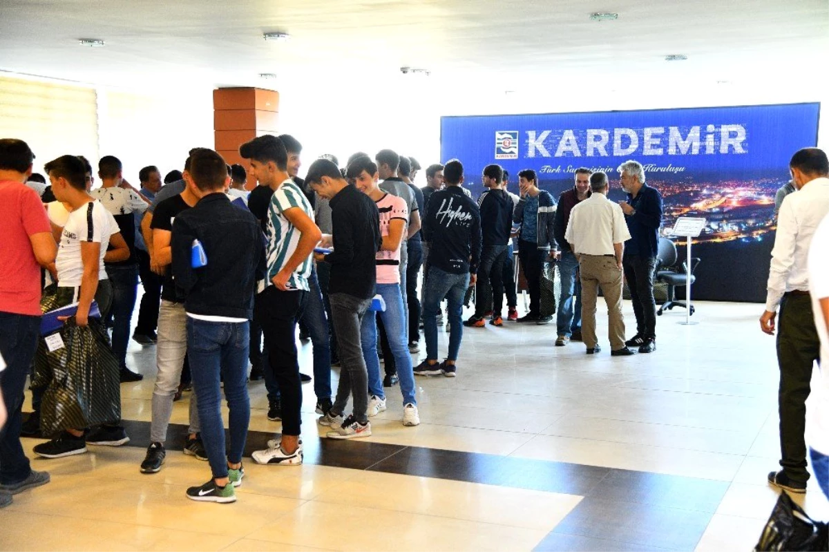 KARDEMİR beceri eğitimleri başladı