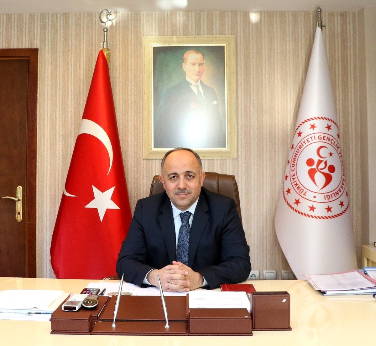 Kasapoğlu: "Samsun\'da herkesin spor yapmasını hedefliyoruz"
