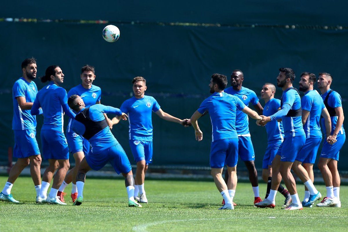 Kasımpaşa, Antalyaspor maçı hazırlıklarını sürdürdü