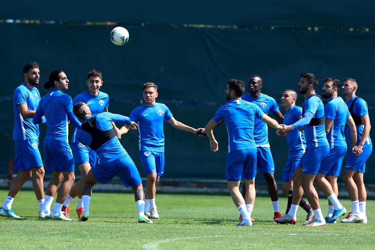Kasımpaşa, Antalyaspor maçı hazırlıklarını sürdürdü