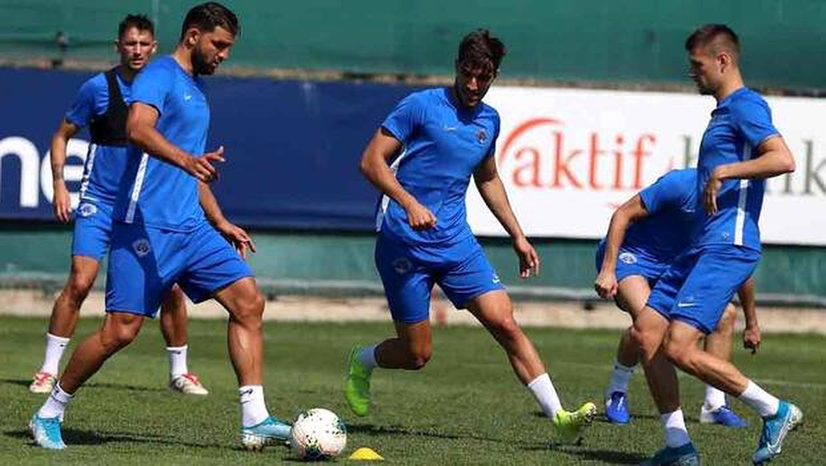 Kasımpaşa\'da Antalyaspor maçı hazırlıkları sürüyor
