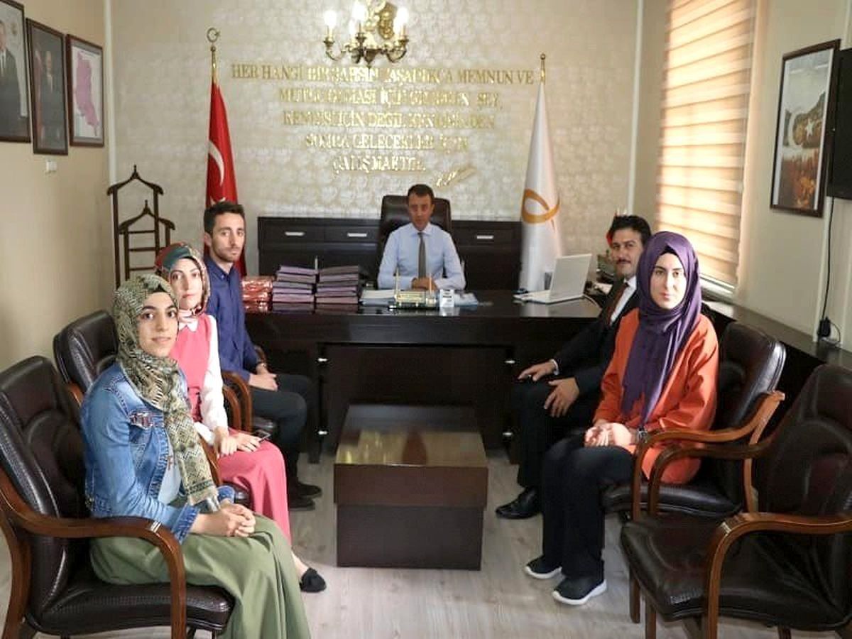 Kaymakam Aytemür başarılı öğrencileri ödüllendirdi