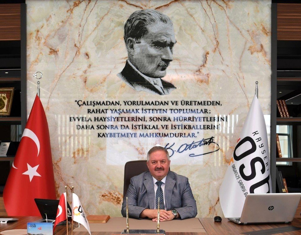 Kayseri OSB Yönetim Kurulu Başkanı Tahir Nursaçan\'dan Gaziler Günü Mesajı