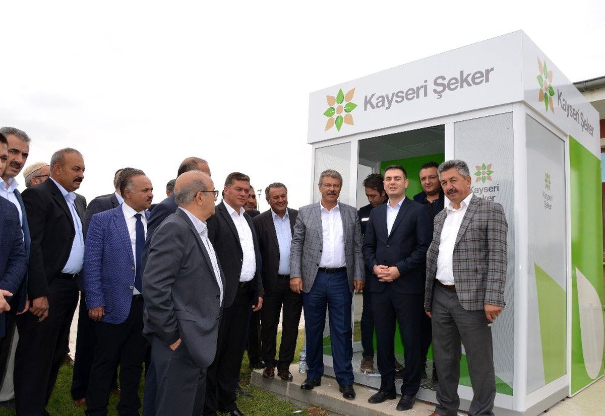 Kayseri Şeker, çiftçiler için Panşeker Kart uygulamasını başlattı