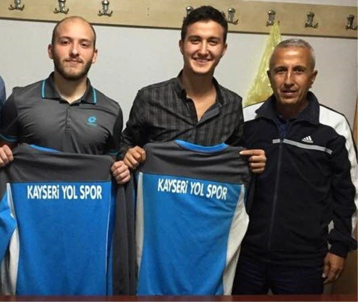 Kayseri Yolspor\'a 4 yeni transfer