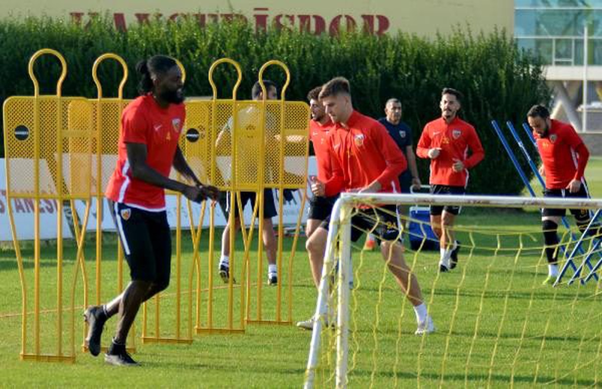 Kayserispor, denizlispor maçı hazırlıklarını sürdürdü