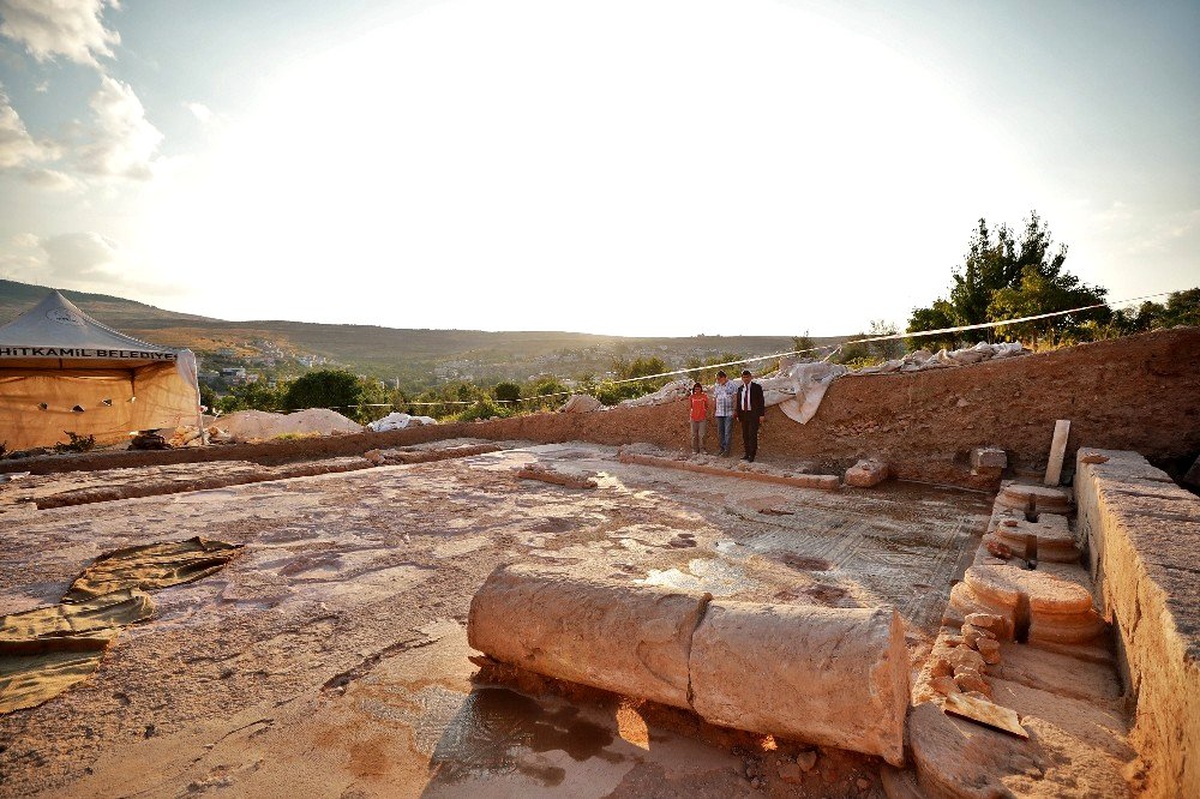 Keber Tepesi\'ndeki tarih gün yüzüne çıkıyor