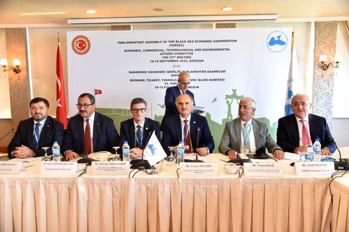 KEİPA 53. Toplantısı Giresun\'da yapıldı