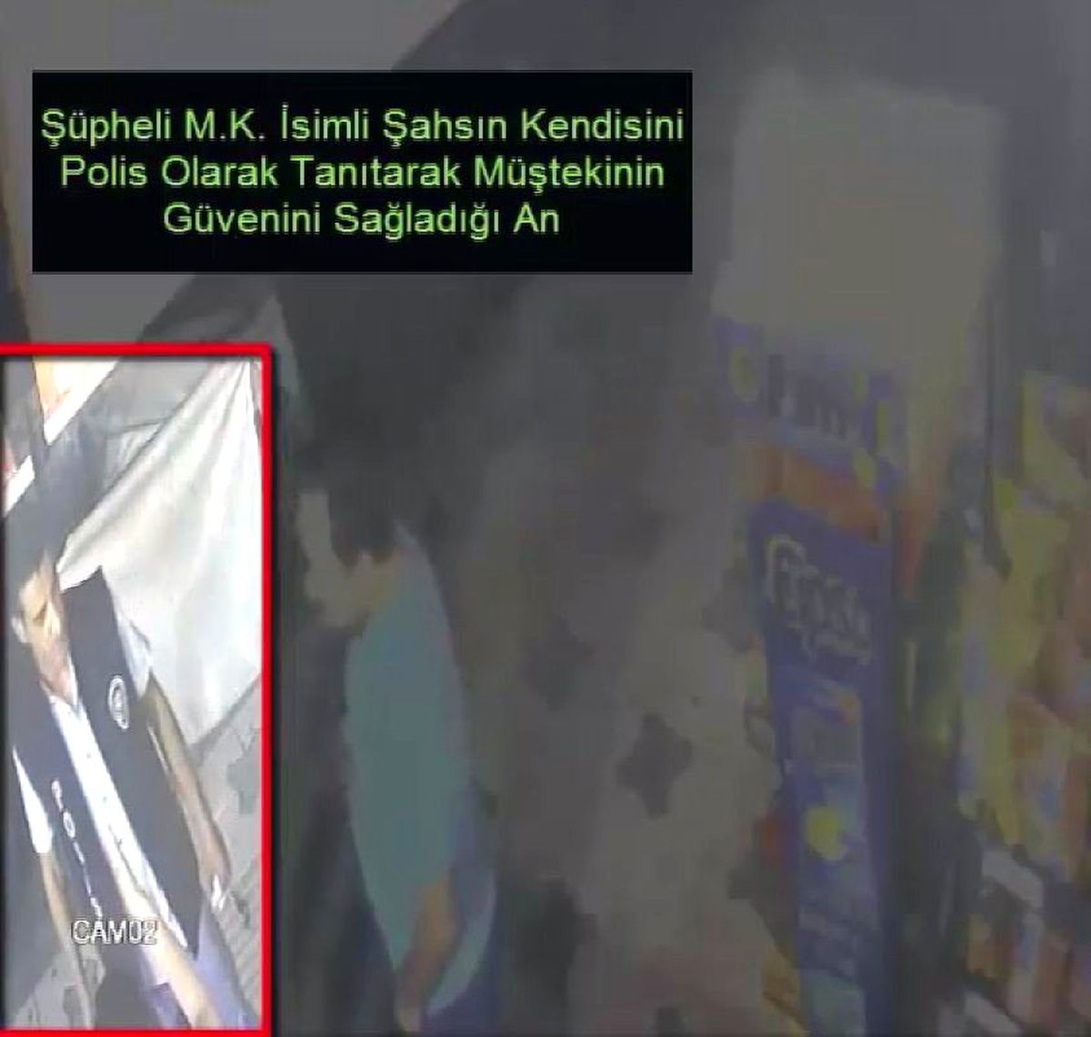Kendilerini polis olarak tanıtan şüpheliler yakalandı