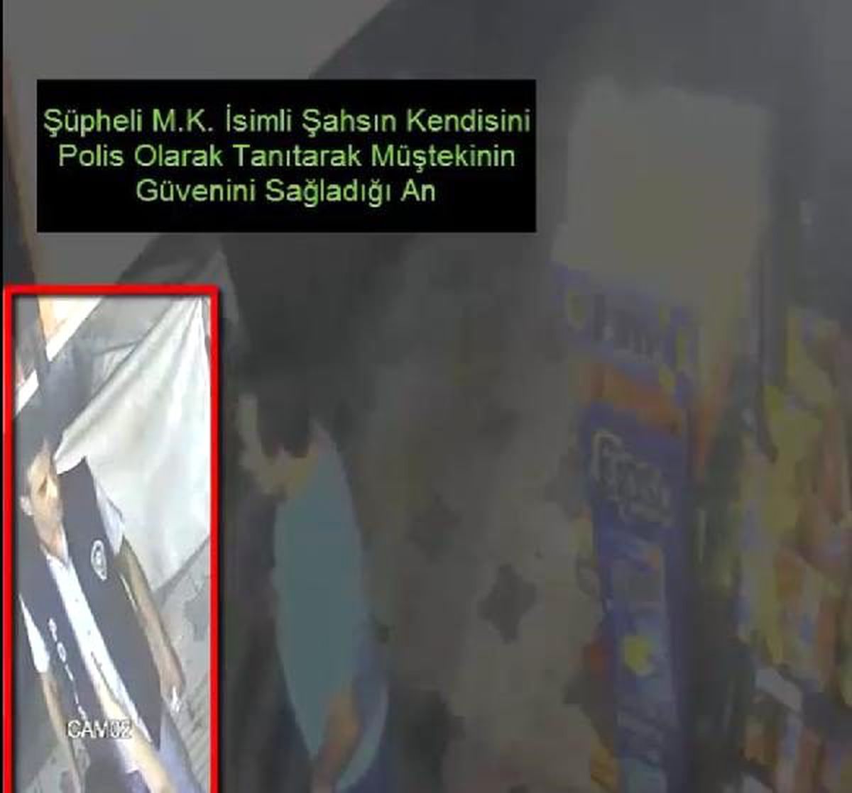 Kendilerini polis olarak tanıtıp, cep telefonu çalan 2 kişi yakalandı