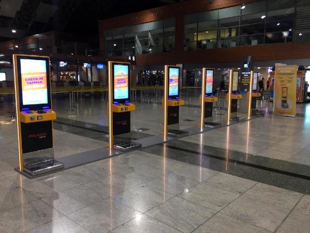 Kontuarda sıra beklemeden seyahat edilebilecek