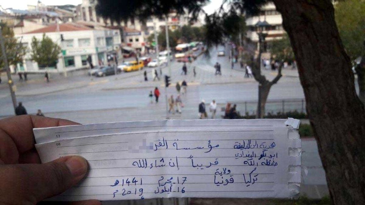 Konya\'da paylaşım yapan DEAŞ üyesi yakalandı