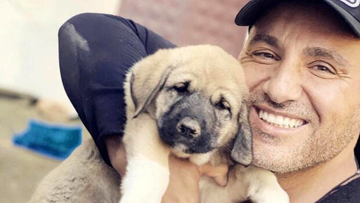 Köpek barınağına yardım etti