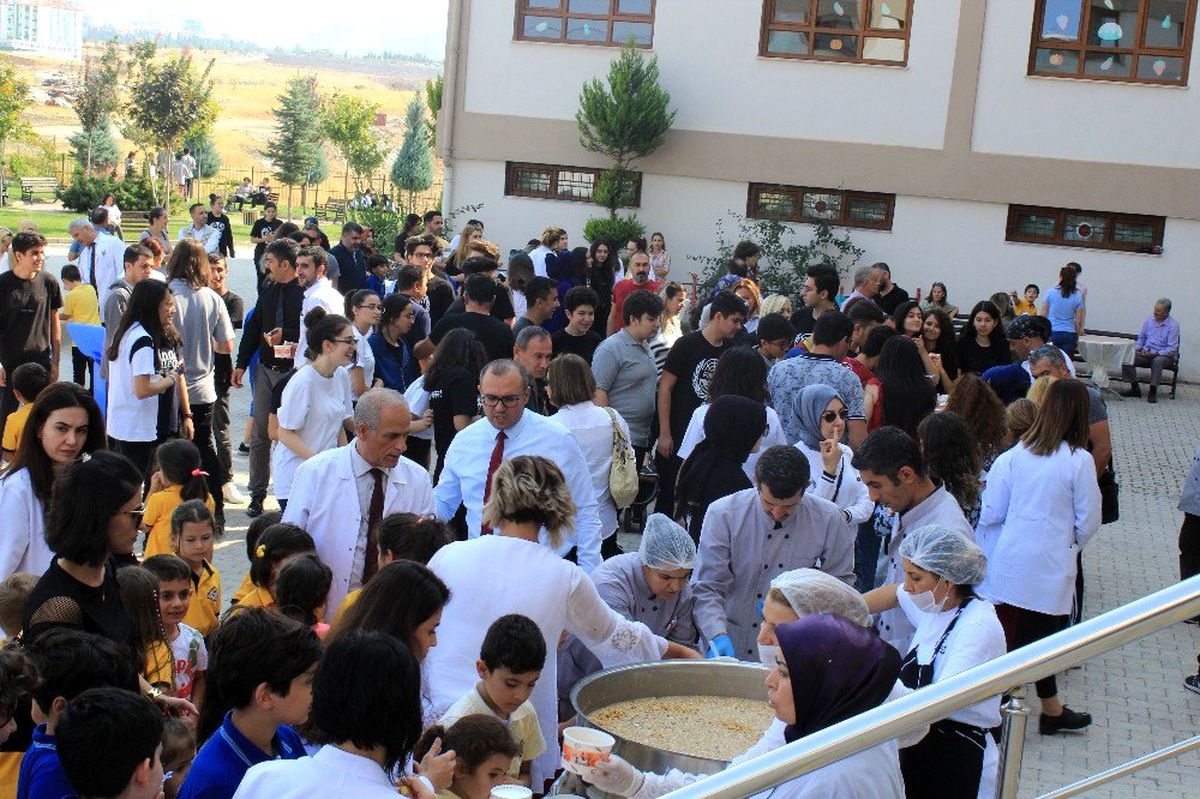 Malatya Final Okullarında Aşure Günü etkinliği