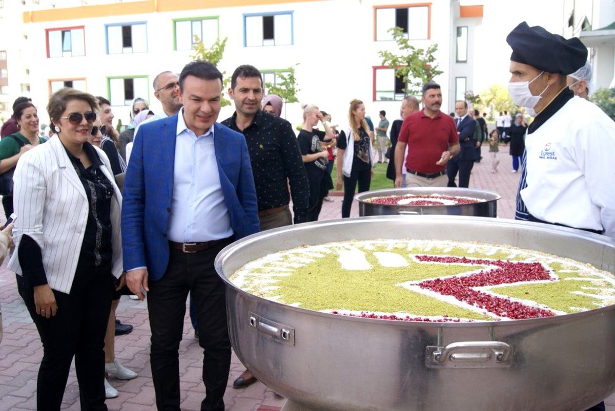 Mercan Kolejinde Aşure Günü etkinliği