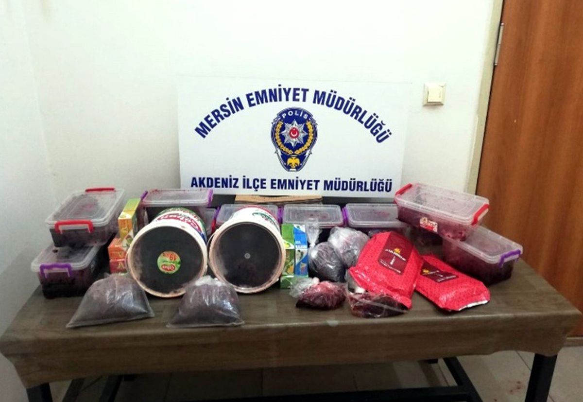 Mersin\'de kaçakçılık operasyonu