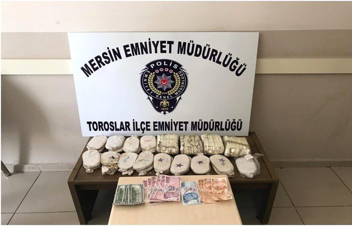 Mersin\'de uyuşturucu operasyonu