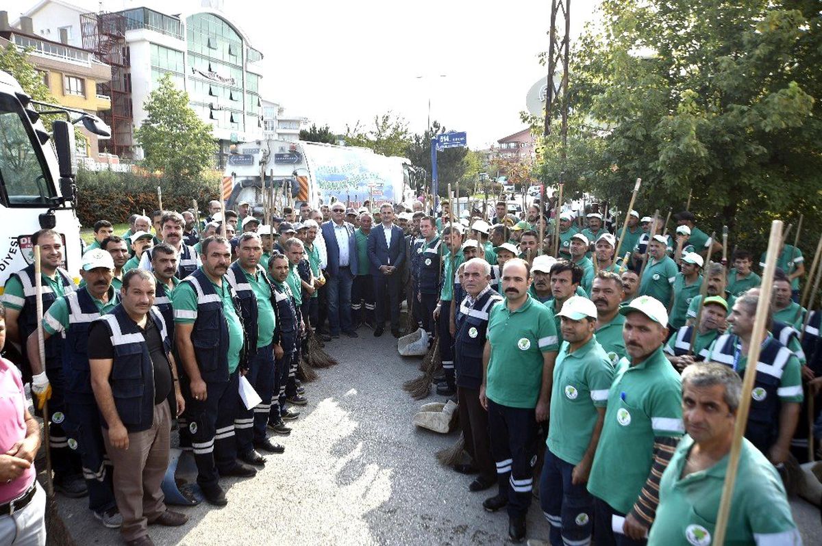 Mesaiye dolmuşla gitti