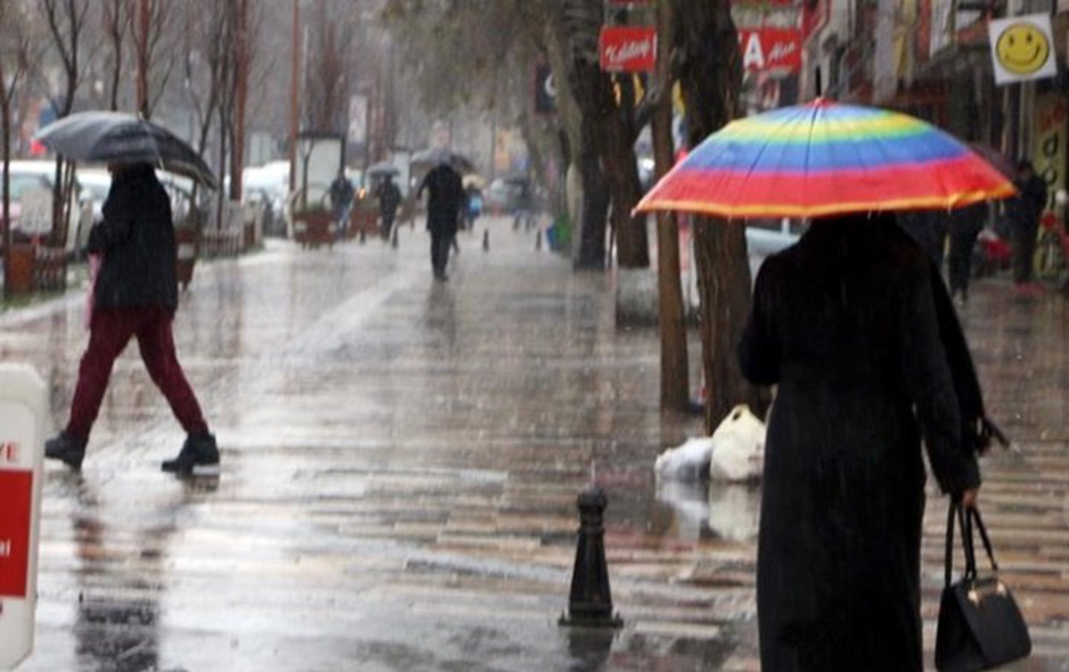 Meteorolojiden 6 il için yağış uyarısı