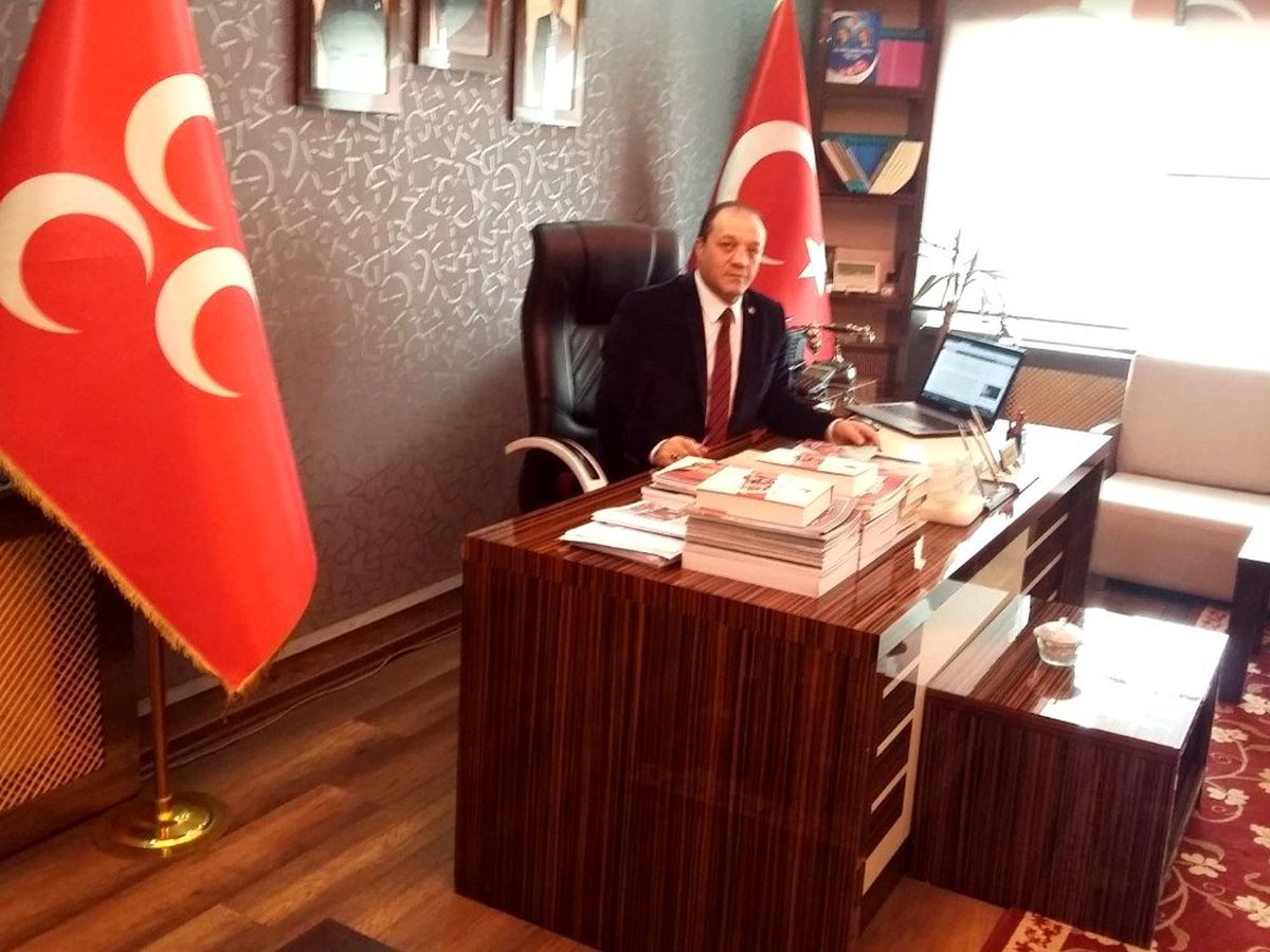 MHP Erzurum İl Başkanı Karataş\'tan Gaziler Günü mesajı