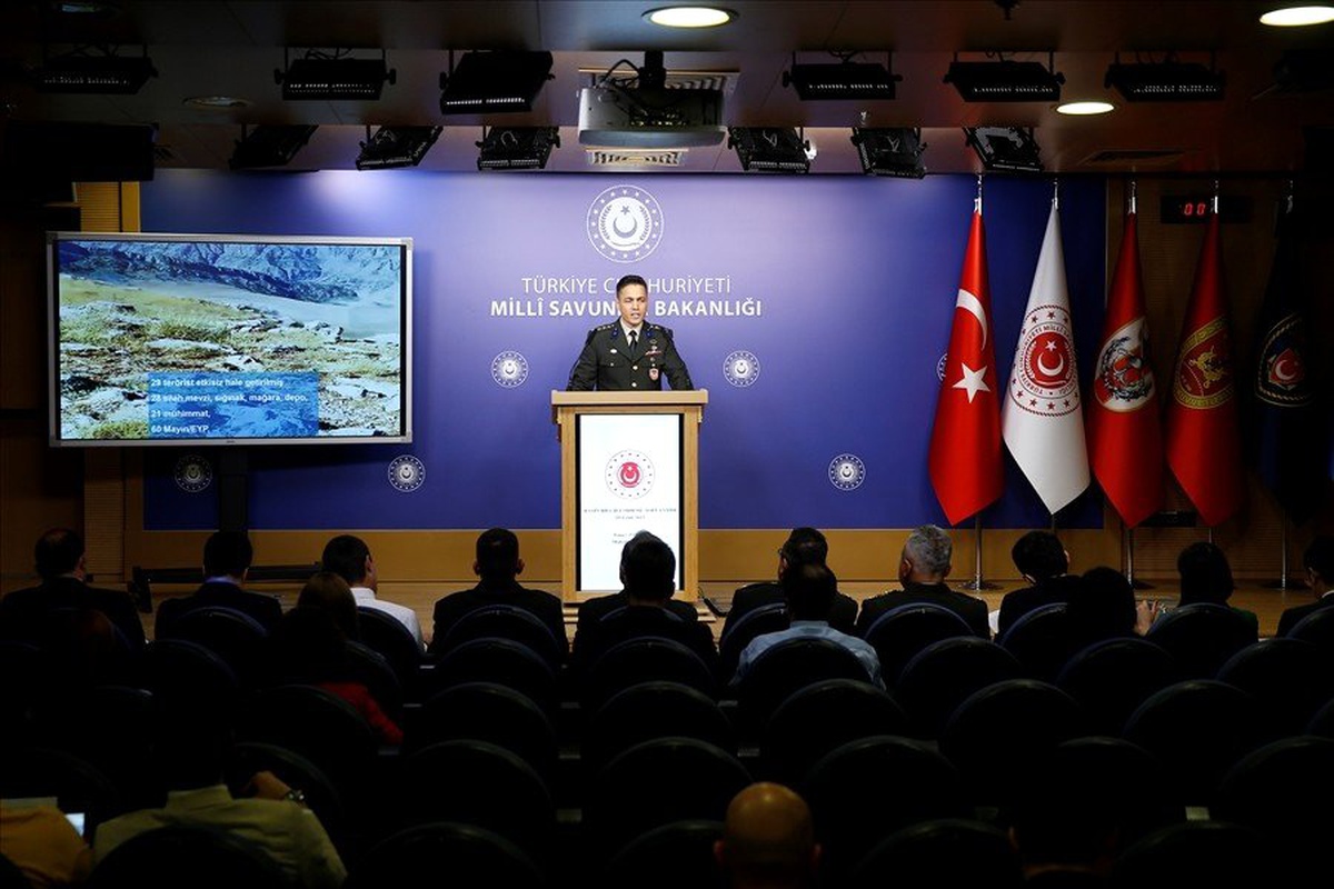 MSB: "Pençe-3 Harekatı bölgenin doğusuna doğru 60 kilometrekarelik bir alana doğru genişletildi"