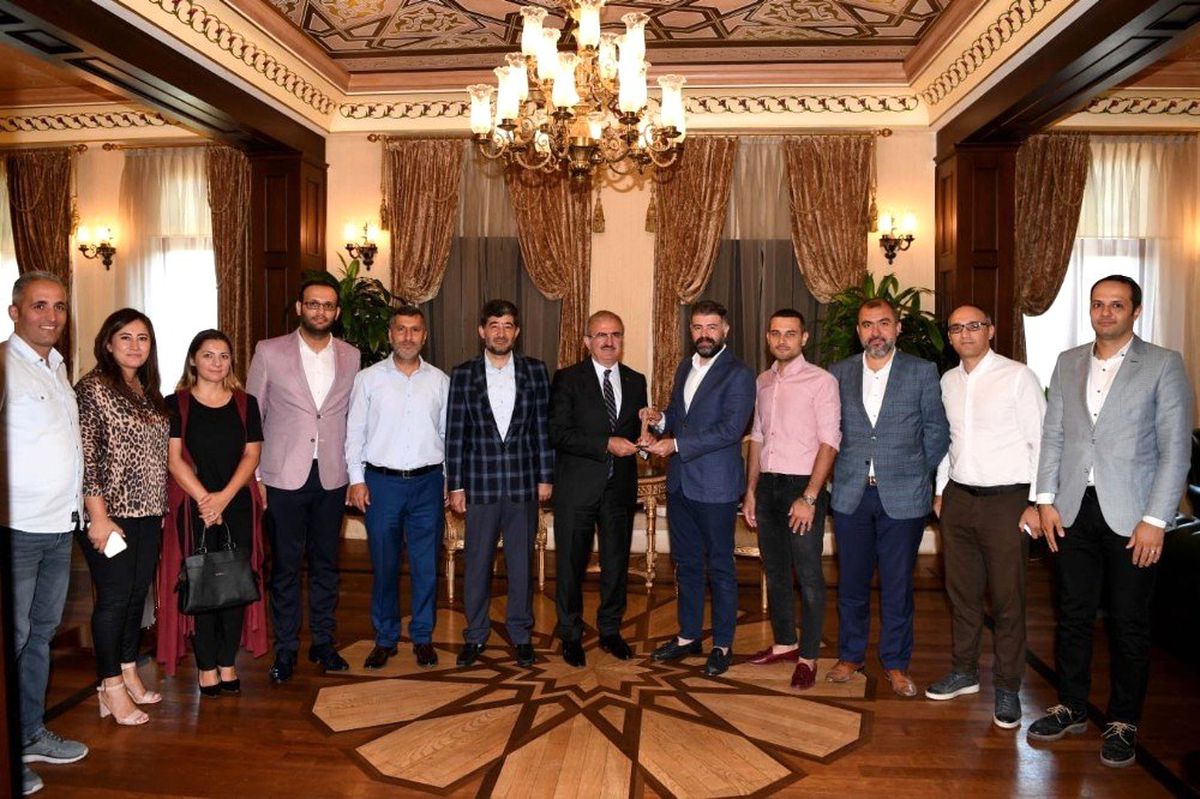 MÜSİAD Antalya Şubesi\'nden Vali Karaloğlu\'na ziyaret