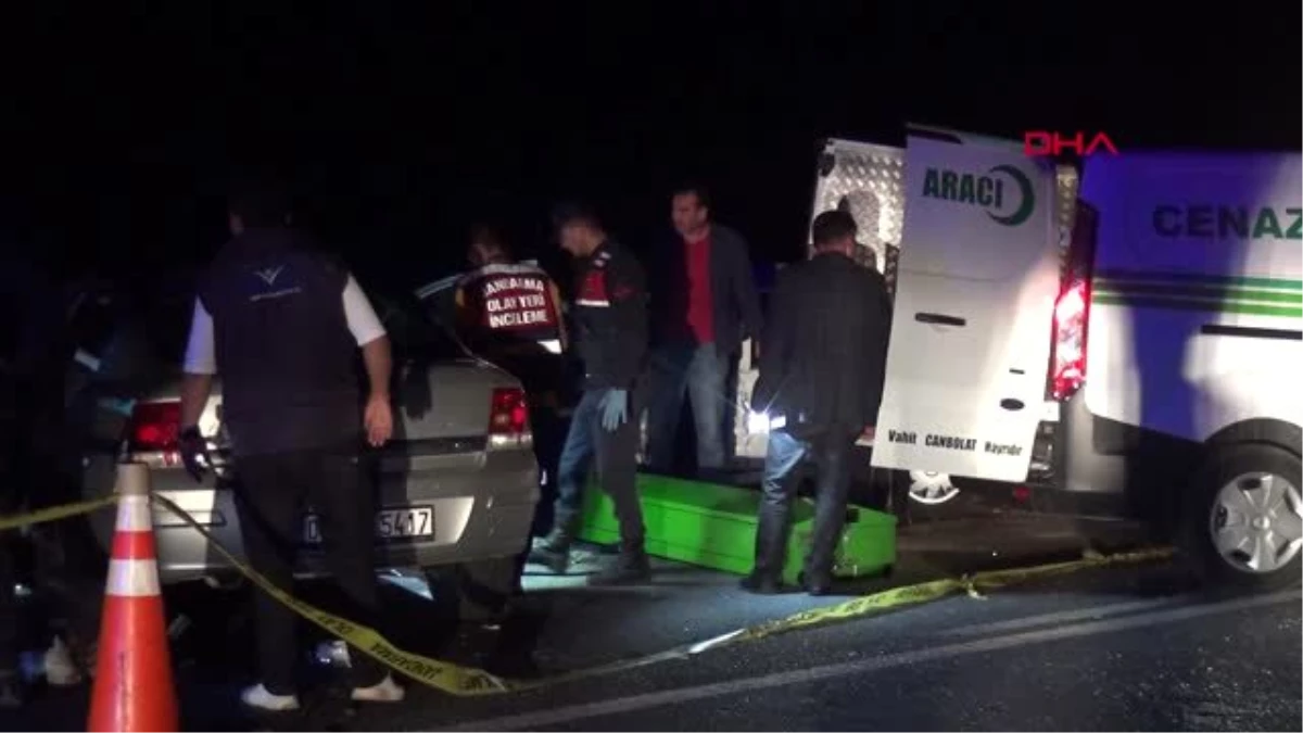 Nevşehir iki otomobil kafa kafaya çarpıştı 3 ölü, 2 yaralı-ek görüntüyle