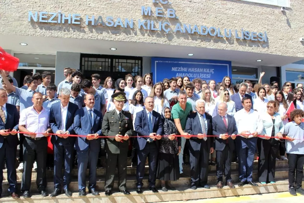 Nezihe Hasan Kılıç Anadolu Lisesi açıldı