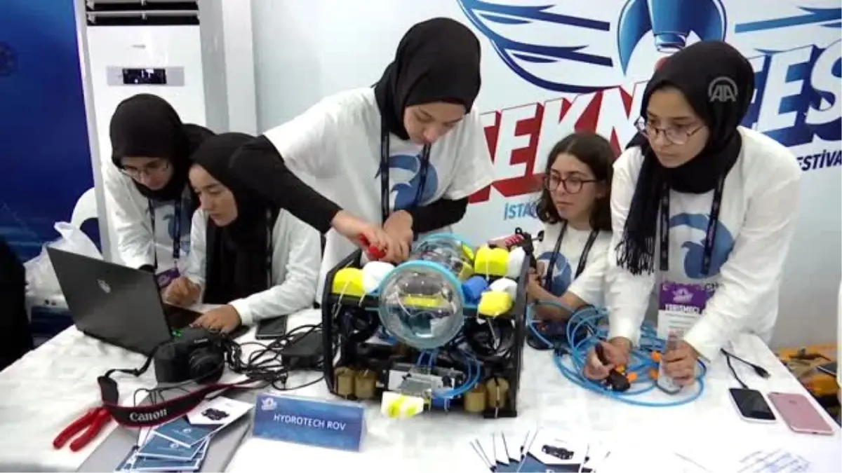 NUN Okulları iki takımıyla TEKNOFEST\'te yarışıyor