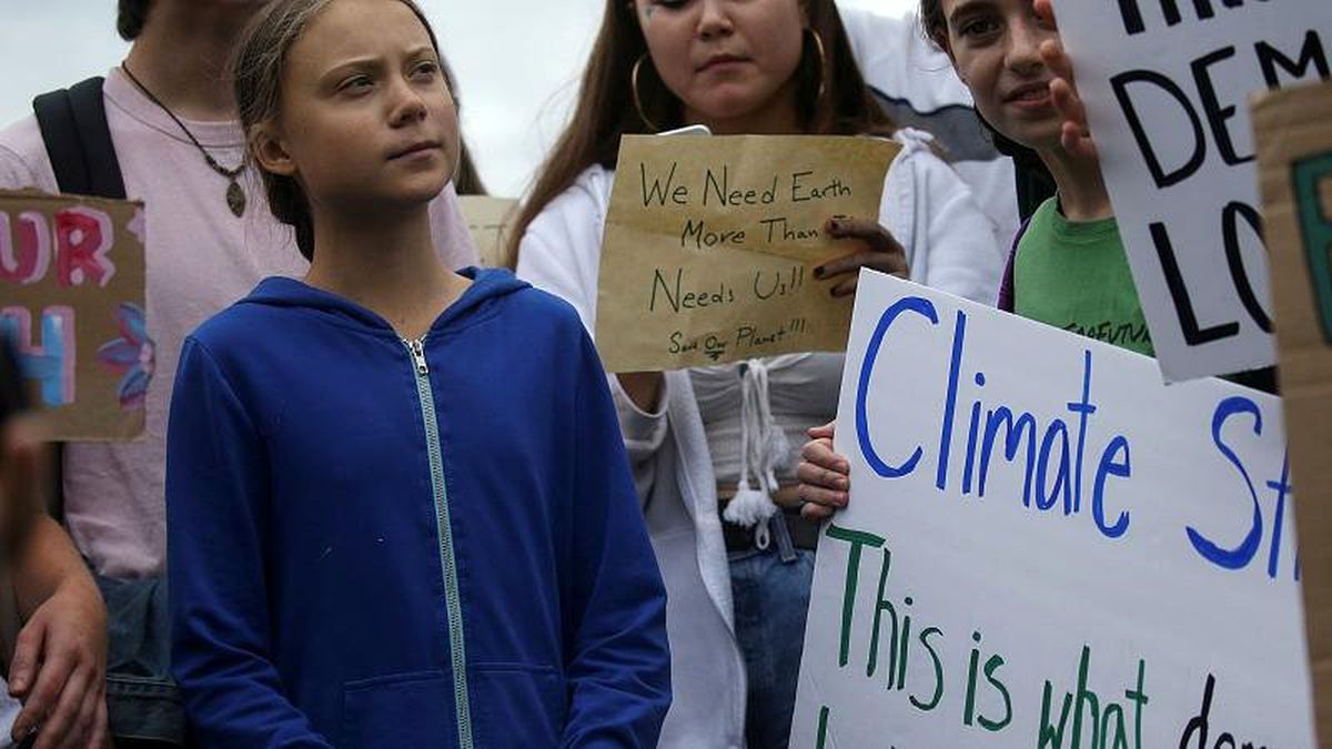 Obama, aktivist Greta Thunberg görüştü: "Sen ve ben bir takımız"