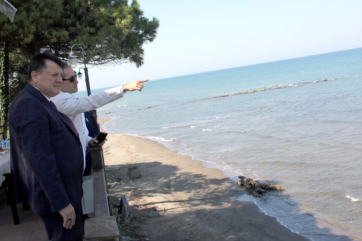 Ordu\'da denizdeki kalıntılar araştırılacak